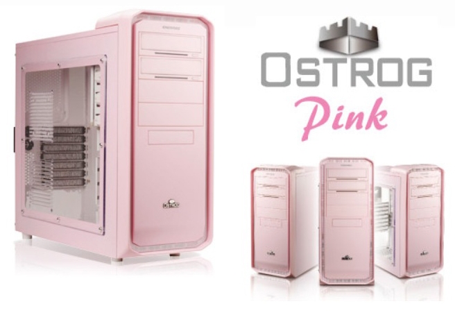 ENERMAX Ostrog Pink